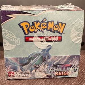 Pokemon TCG Sword & Shield Chilling Reign booster box